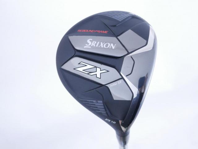 Fairway Wood : Other Brand : หัวไม้ 5 Srixon ZX MK II (รุ่นปี 2023) Loft 18 ก้าน Mitsubishi Diamana ZX-II 50 Flex SR