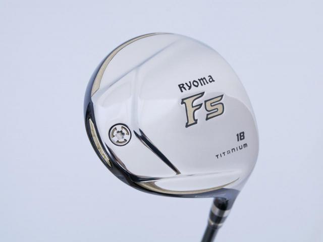 Fairway Wood : Other Brand : หัวไม้ 5 Ryoma F Titanium Special Tunning (ปี 2020 หน้าเด้งเกินกฏ ไกลมากๆ) Loft 18 ก้าน Tour AD RF2 Flex R