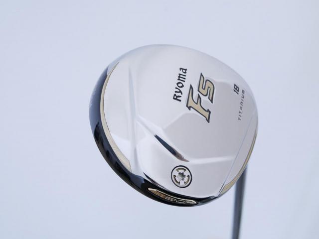 Fairway Wood : Other Brand : หัวไม้ 5 Ryoma F Titanium Special Tunning (ปี 2020 หน้าเด้งเกินกฏ ไกลมากๆ) Loft 18 ก้าน Tour AD RF2 Flex R