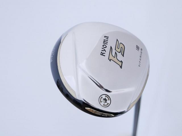 Fairway Wood : Other Brand : หัวไม้ 5 Ryoma F Titanium Special Tunning (ปี 2020 หน้าเด้งเกินกฏ ไกลมากๆ) Loft 18 ก้าน Tour AD RF2 Flex R