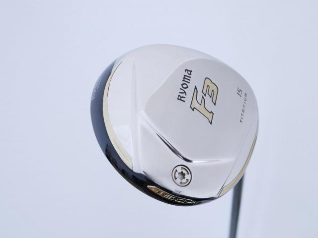 Fairway Wood : Other Brand : หัวไม้ 3 Ryoma F Titanium (รุ่นปี 2019 ไกลมากๆ) Loft 15 ก้าน Tour AD RF2 Flex SR