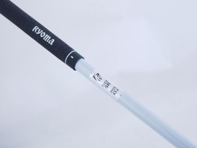 Fairway Wood : Other Brand : หัวไม้ 3 Ryoma F Titanium (รุ่นปี 2019 ไกลมากๆ) Loft 15 ก้าน Tour AD RF2 Flex SR