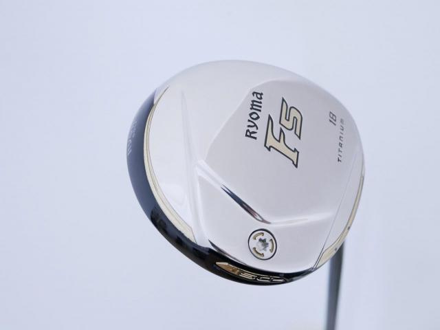 Fairway Wood : Other Brand : หัวไม้ 5 Ryoma F Titanium (รุ่นปี 2019 ไกลมากๆ) Loft 18 ก้าน Tour AD RF2 Flex R