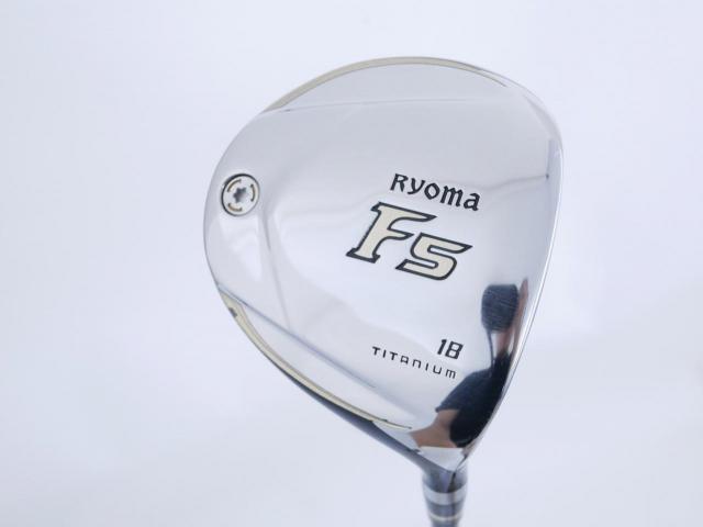 Fairway Wood : Other Brand : หัวไม้ 5 Ryoma F Titanium (รุ่นปี 2019 ไกลมากๆ) Loft 18 ก้าน Tour AD RF2 Flex R