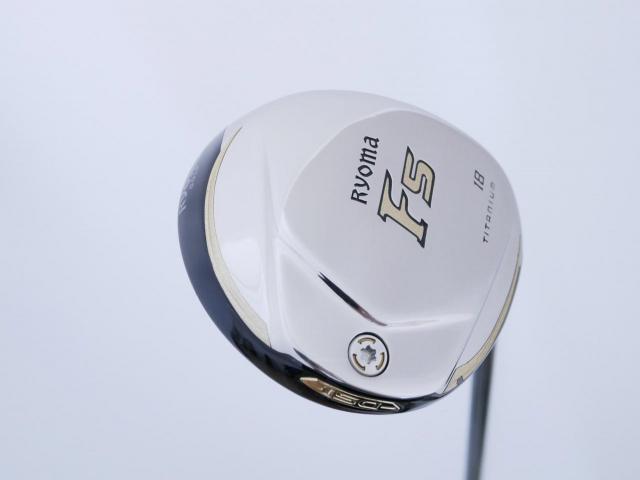 Fairway Wood : Other Brand : หัวไม้ 5 Ryoma F Titanium (รุ่นปี 2019 ไกลมากๆ) Loft 18 ก้าน Tour AD RF2 Flex R