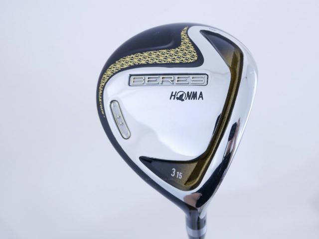 Fairway Wood : Honma : หัวไม้ 3 Honma Beres 2020 (ออกปี 2020) Loft 15 ก้าน Honma ARMRQ (47) Flex R (2 ดาว)