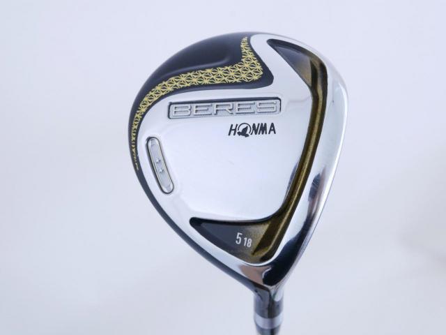 Fairway Wood : Honma : หัวไม้ 5 Honma Beres 2020 (ออกปี 2020) Loft 18 ก้าน Honma ARMRQ (47) Flex R (2 ดาว)