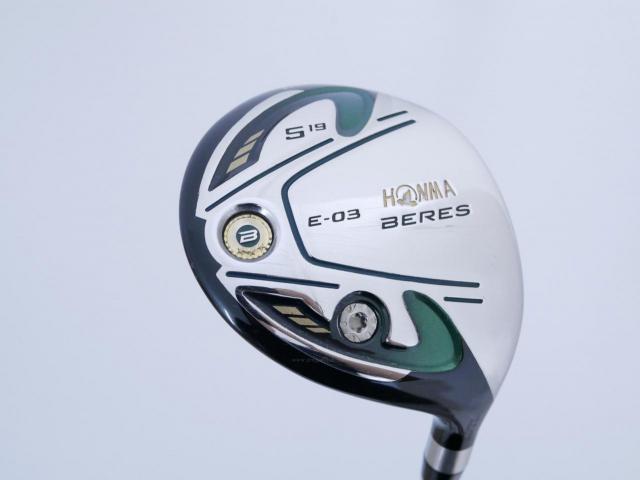 Fairway Wood : Honma : **ก้าน 3 ดาว** หัวไม้ 5 Honma Beres E-03 (รุ่นปี 2015 เหมาะกับซีเนียร์) Loft 19 ก้าน ARMRQ 8 (45) FLex R (3 ดาว)