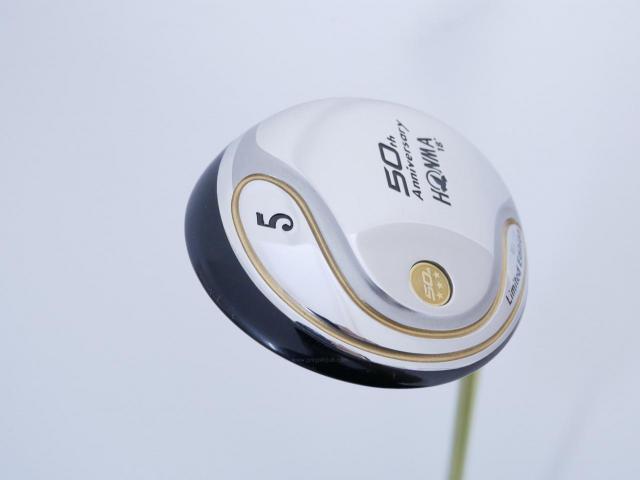 Fairway Wood : Honma : **ก้าน 3 ดาว** หัวไม้ 5 Honma 50th Anniversary (Limited Edition) Loft 18 ก้าน ARMRQ Flex S (3 ดาว)