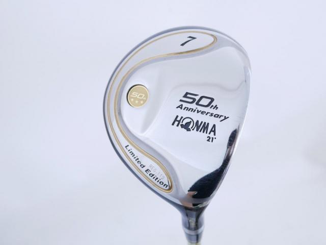 Fairway Wood : Honma : **ก้าน 3 ดาว** หัวไม้ 7 Honma 50th Anniversary (Limited Edition) Loft 21 ก้าน ARMRQ Flex S (3 ดาว)