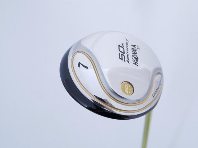 Fairway Wood : Honma : **ก้าน 3 ดาว** หัวไม้ 7 Honma 50th Anniversary (Limited Edition) Loft 21 ก้าน ARMRQ Flex S (3 ดาว)