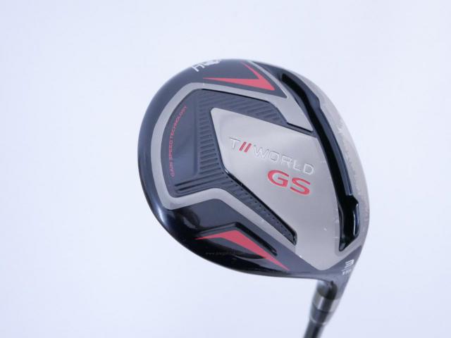 Fairway Wood : Honma : หัวไม้ 3 Honma Tour World GS (ออกปี 2021) Loft 15 ก้าน Honma Speedtuned 48 Flex SR