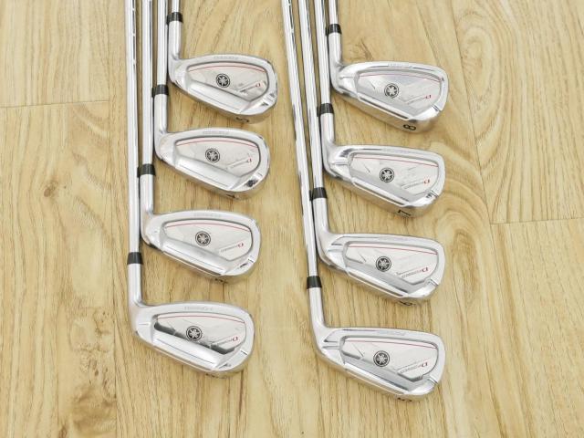 Iron set : Yamaha : ชุดเหล็ก Yamaha Inpres X D Forged (ใบใหญ่ ตีง่าย ไกล) มีเหล็ก 5-Pw,Aw,Sw (8 ชิ้น) ก้าน NS Pro 950 Flex S