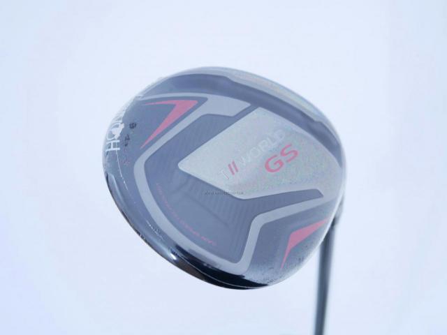 Fairway Wood : Honma : **ของใหม่ ยังไม่แกะพลาสติก** หัวไม้ 3 Honma Tour World GS (ออกปี 2021) Loft 15 ก้าน Honma Speedtuned 48 Flex R