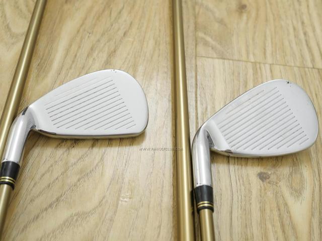 Iron set : Taylormade : ชุดเหล็ก Taylormade R7 XR (ใบใหญ่ ตีง่าย ไกล) มีเหล็ก 5-Pw,Aw,Sw (8 ชิ้น) ก้านกราไฟต์ Flex R