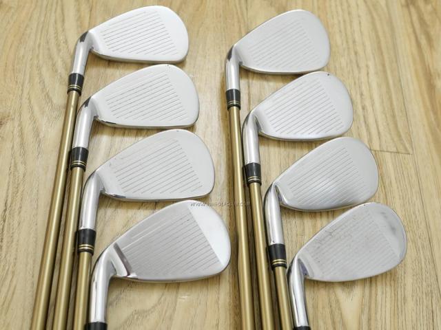 Iron set : Taylormade : ชุดเหล็ก Taylormade R7 XR (ใบใหญ่ ตีง่าย ไกล) มีเหล็ก 5-Pw,Aw,Sw (8 ชิ้น) ก้านกราไฟต์ Flex R