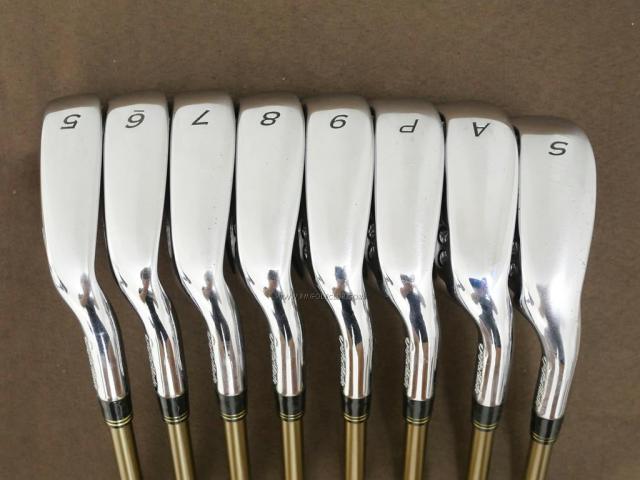 Iron set : Taylormade : ชุดเหล็ก Taylormade R7 XR (ใบใหญ่ ตีง่าย ไกล) มีเหล็ก 5-Pw,Aw,Sw (8 ชิ้น) ก้านกราไฟต์ Flex R