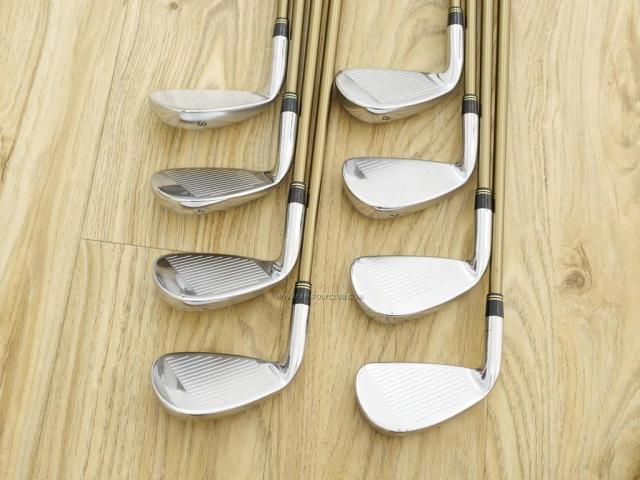 Iron set : Taylormade : ชุดเหล็ก Taylormade R7 XR (ใบใหญ่ ตีง่าย ไกล) มีเหล็ก 5-Pw,Aw,Sw (8 ชิ้น) ก้านกราไฟต์ Flex R