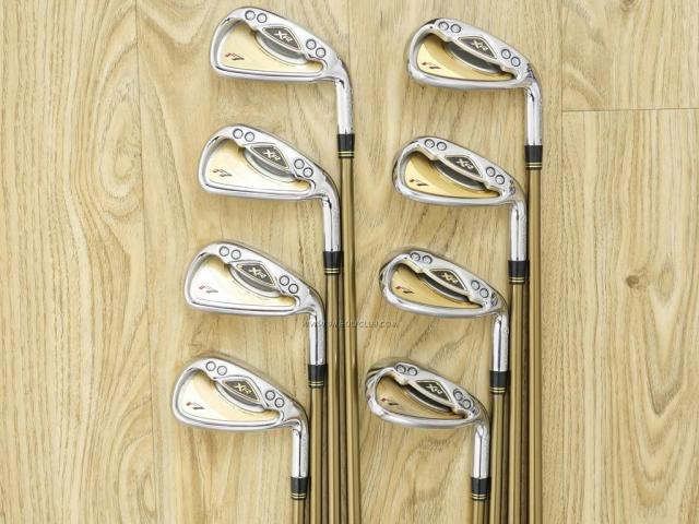 Iron set : Taylormade : ชุดเหล็ก Taylormade R7 XR (ใบใหญ่ ตีง่าย ไกล) มีเหล็ก 5-Pw,Aw,Sw (8 ชิ้น) ก้านกราไฟต์ Flex R