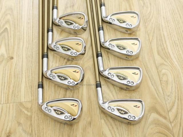 Iron set : Taylormade : ชุดเหล็ก Taylormade R7 XR (ใบใหญ่ ตีง่าย ไกล) มีเหล็ก 5-Pw,Aw,Sw (8 ชิ้น) ก้านกราไฟต์ Flex R