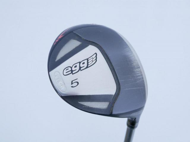 Fairway Wood : PRGR : หัวไม้ 5 PRGR New Egg Spoon (ปี 2017) Loft 18 Flex S (M-43)