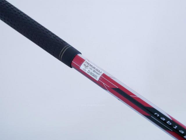 Fairway Wood : PRGR : หัวไม้ 5 PRGR ID Nabla RED Ver II (รุ่นท้อป Titanium) Loft 19 ก้าน M-35 (Flex R2)