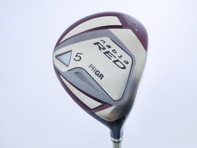 Fairway Wood : PRGR : หัวไม้ 5 PRGR ID Nabla RED Ver II (รุ่นท้อป Titanium) Loft 19 ก้าน M-35 (Flex R2)