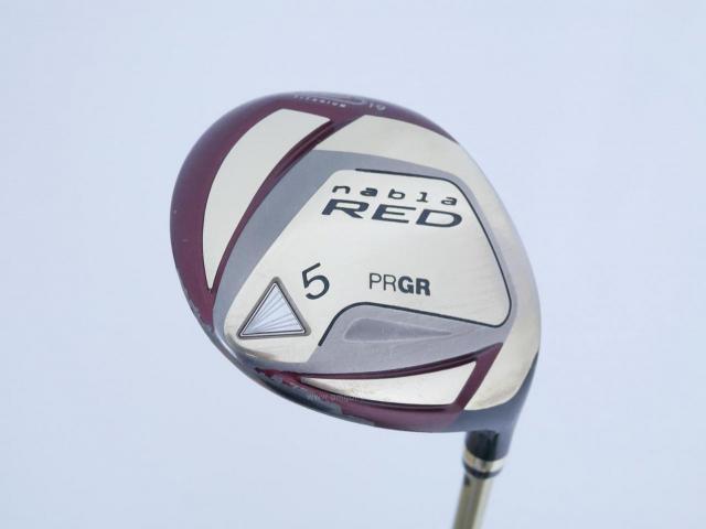 Fairway Wood : PRGR : หัวไม้ 5 PRGR ID Nabla RED Ver II (รุ่นท้อป Titanium) Loft 19 ก้าน M-35 (Flex R2)