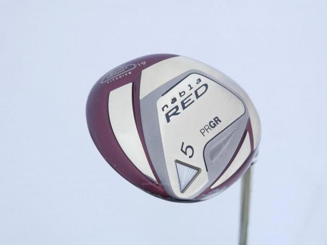 Fairway Wood : PRGR : หัวไม้ 5 PRGR ID Nabla RED Ver II (รุ่นท้อป Titanium) Loft 19 ก้าน M-35 (Flex R2)