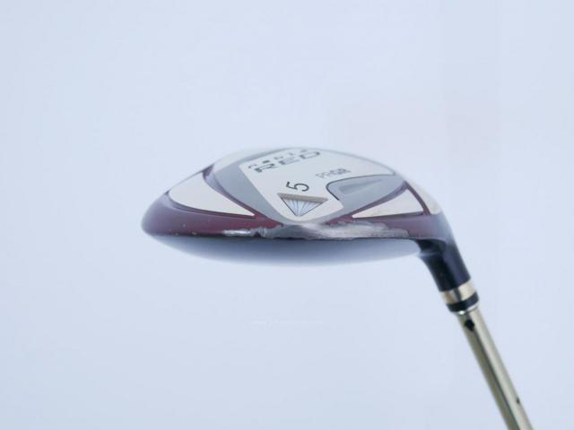 Fairway Wood : PRGR : หัวไม้ 5 PRGR ID Nabla RED Ver II (รุ่นท้อป Titanium) Loft 19 ก้าน M-35 (Flex R2)