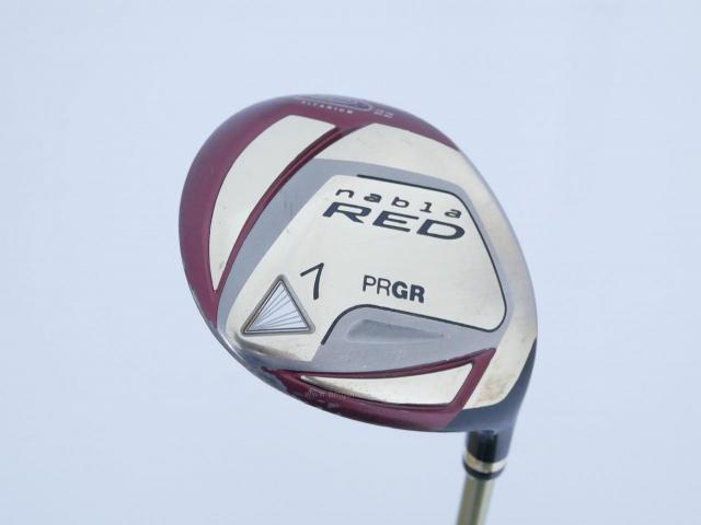 Fairway Wood : PRGR : หัวไม้ 7 PRGR ID Nabla RED Ver II (รุ่นท้อป Titanium) Loft 22 ก้าน M-35 (Flex R2)