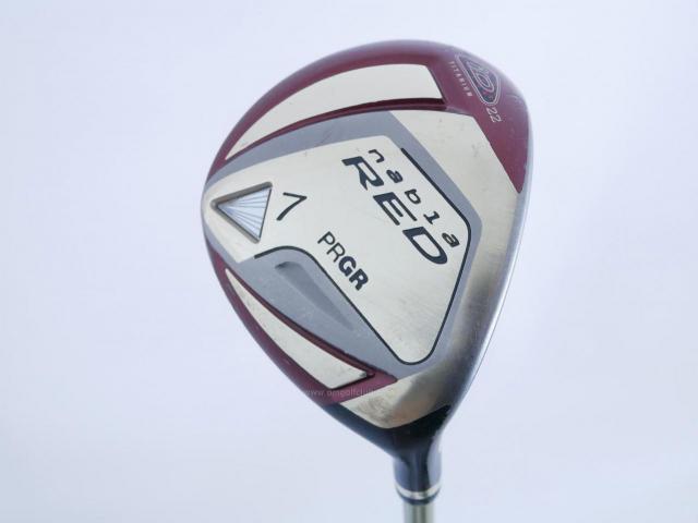 Fairway Wood : PRGR : หัวไม้ 7 PRGR ID Nabla RED Ver II (รุ่นท้อป Titanium) Loft 22 ก้าน M-35 (Flex R2)