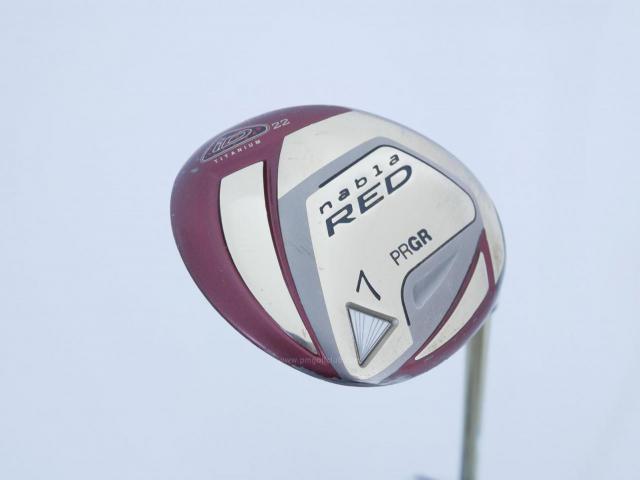 Fairway Wood : PRGR : หัวไม้ 7 PRGR ID Nabla RED Ver II (รุ่นท้อป Titanium) Loft 22 ก้าน M-35 (Flex R2)