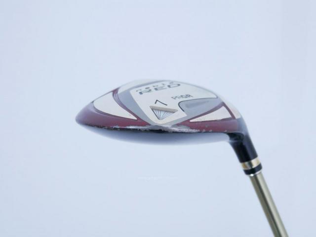 Fairway Wood : PRGR : หัวไม้ 7 PRGR ID Nabla RED Ver II (รุ่นท้อป Titanium) Loft 22 ก้าน M-35 (Flex R2)