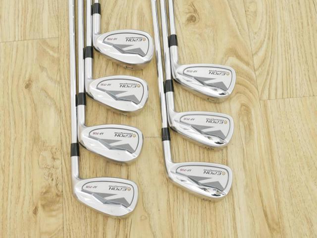 Iron set : Epon : ชุดเหล็ก EPON AF-706 Forged (ออกปี 2021 ใบใหญ่ ตีง่าย ไกล) มีเหล็ก 5-Pw,Tw (7 ชิ้น) ก้านเหล็ก NS Pro 950 WF Flex S