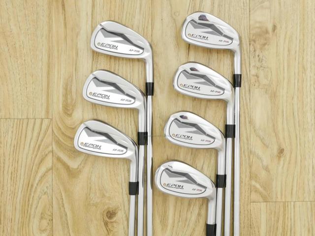 Iron set : Epon : ชุดเหล็ก EPON AF-706 Forged (ออกปี 2021 ใบใหญ่ ตีง่าย ไกล) มีเหล็ก 5-Pw,Tw (7 ชิ้น) ก้านเหล็ก NS Pro 950 WF Flex S