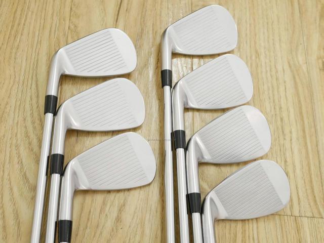 Iron set : Epon : ชุดเหล็ก EPON AF-706 Forged (ออกปี 2021 ใบใหญ่ ตีง่าย ไกล) มีเหล็ก 5-Pw,Tw (7 ชิ้น) ก้านเหล็ก NS Pro 950 WF Flex S