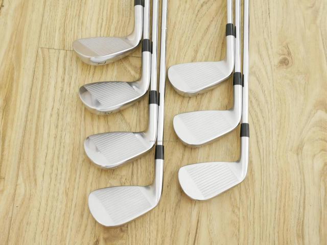 Iron set : Epon : ชุดเหล็ก EPON AF-706 Forged (ออกปี 2021 ใบใหญ่ ตีง่าย ไกล) มีเหล็ก 5-Pw,Tw (7 ชิ้น) ก้านเหล็ก NS Pro 950 WF Flex S