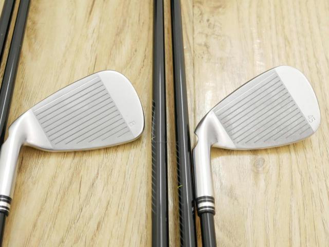 Iron set : Ping : ชุดเหล็ก Ping G430 (รุ่นล่าสุด ออกปี 2022 Japan Spec. ใบใหญ่ ง่าย ไกล) มีเหล็ก 6-W,45 (6 ชิ้น) ก้านกราไฟต์ Ping Alta J CB Flex S