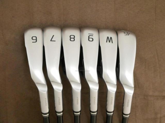 Iron set : Ping : ชุดเหล็ก Ping G430 (รุ่นล่าสุด ออกปี 2022 Japan Spec. ใบใหญ่ ง่าย ไกล) มีเหล็ก 6-W,45 (6 ชิ้น) ก้านกราไฟต์ Ping Alta J CB Flex S