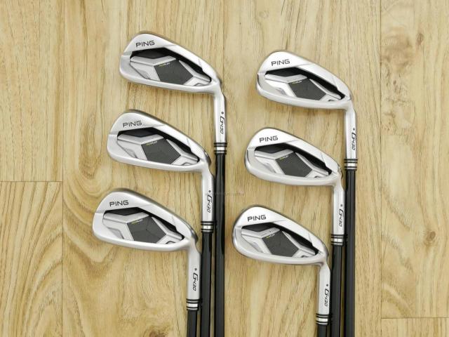 Iron set : Ping : ชุดเหล็ก Ping G430 (รุ่นล่าสุด ออกปี 2022 Japan Spec. ใบใหญ่ ง่าย ไกล) มีเหล็ก 6-W,45 (6 ชิ้น) ก้านกราไฟต์ Ping Alta J CB Flex S