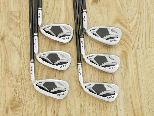 Iron set : Ping : ชุดเหล็ก Ping G430 (รุ่นล่าสุด ออกปี 2022 Japan Spec. ใบใหญ่ ง่าย ไกล) มีเหล็ก 6-W,45 (6 ชิ้น) ก้านกราไฟต์ Ping Alta J CB Flex S