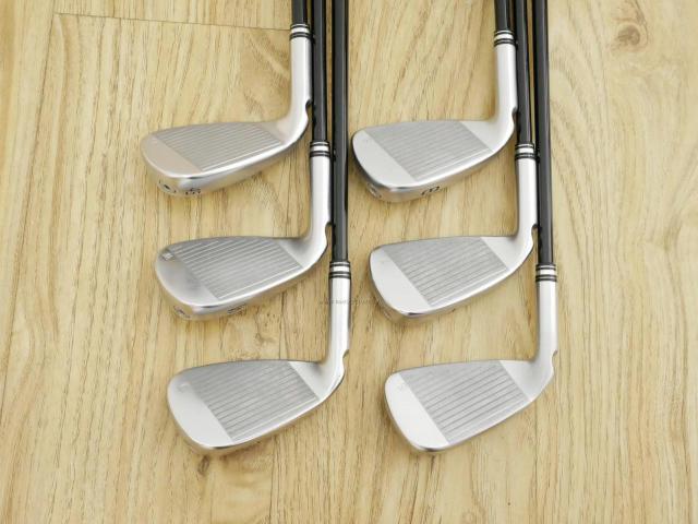 Iron set : Ping : ชุดเหล็ก Ping G430 (รุ่นล่าสุด ออกปี 2022 Japan Spec. ใบใหญ่ ง่าย ไกล) มีเหล็ก 6-W,45 (6 ชิ้น) ก้านกราไฟต์ Ping Alta J CB Flex S