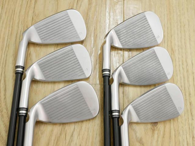 Iron set : Ping : ชุดเหล็ก Ping G430 (รุ่นล่าสุด ออกปี 2022 Japan Spec. ใบใหญ่ ง่าย ไกล) มีเหล็ก 6-W,45 (6 ชิ้น) ก้านกราไฟต์ Ping Alta J CB Flex S