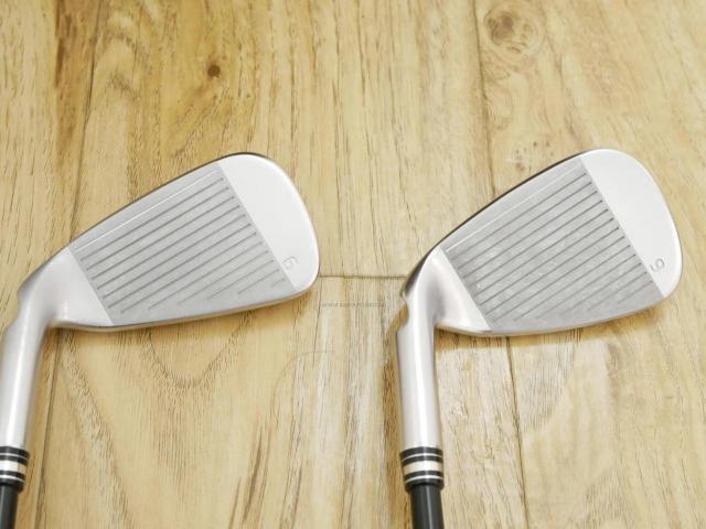 Iron set : Ping : ชุดเหล็ก Ping G430 (รุ่นล่าสุด ออกปี 2022 Japan Spec. ใบใหญ่ ง่าย ไกล) มีเหล็ก 6-W,45 (6 ชิ้น) ก้านกราไฟต์ Ping Alta J CB Flex S