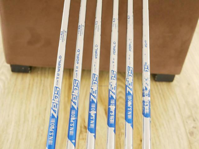 Iron set : Honma : ชุดเหล็ก Honma Tour World XP-1 (รุ่นปี 2020) มีเหล็ก 5-10 (6 ชิ้น) ก้านเหล็ก NS Pro Zelos Flex R