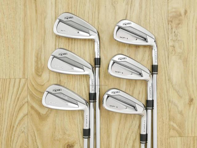 Iron set : Honma : ชุดเหล็ก Honma Tour World XP-1 (รุ่นปี 2020) มีเหล็ก 5-10 (6 ชิ้น) ก้านเหล็ก NS Pro Zelos Flex R