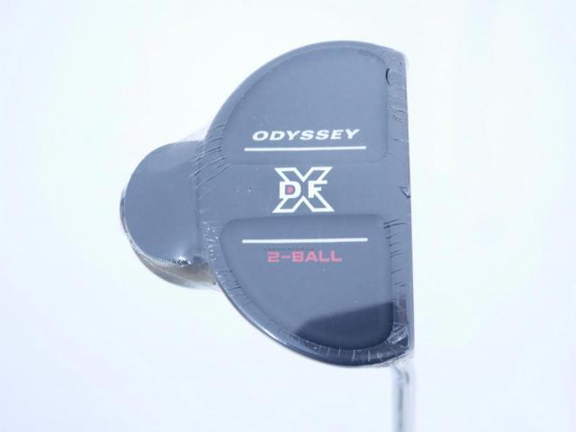 Putter : All : **ของใหม่ ยังไม่แกะพลาสติก** พัตเตอร์ Odyssey DFX 2-Ball ยาว 33 นิ้ว