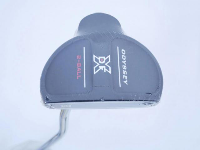 Putter : All : **ของใหม่ ยังไม่แกะพลาสติก** พัตเตอร์ Odyssey DFX 2-Ball ยาว 33 นิ้ว