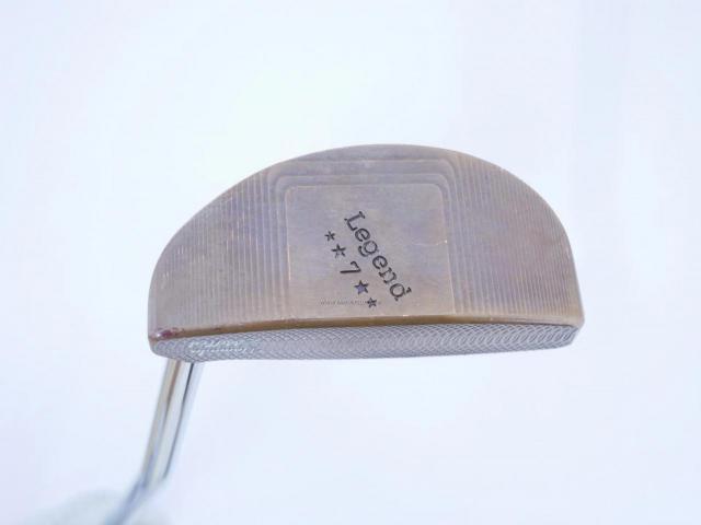 Putter : All : พัตเตอร์ YAMADA Milled Legend 7 Copper (Mallet) ยาว 34 นิ้ว